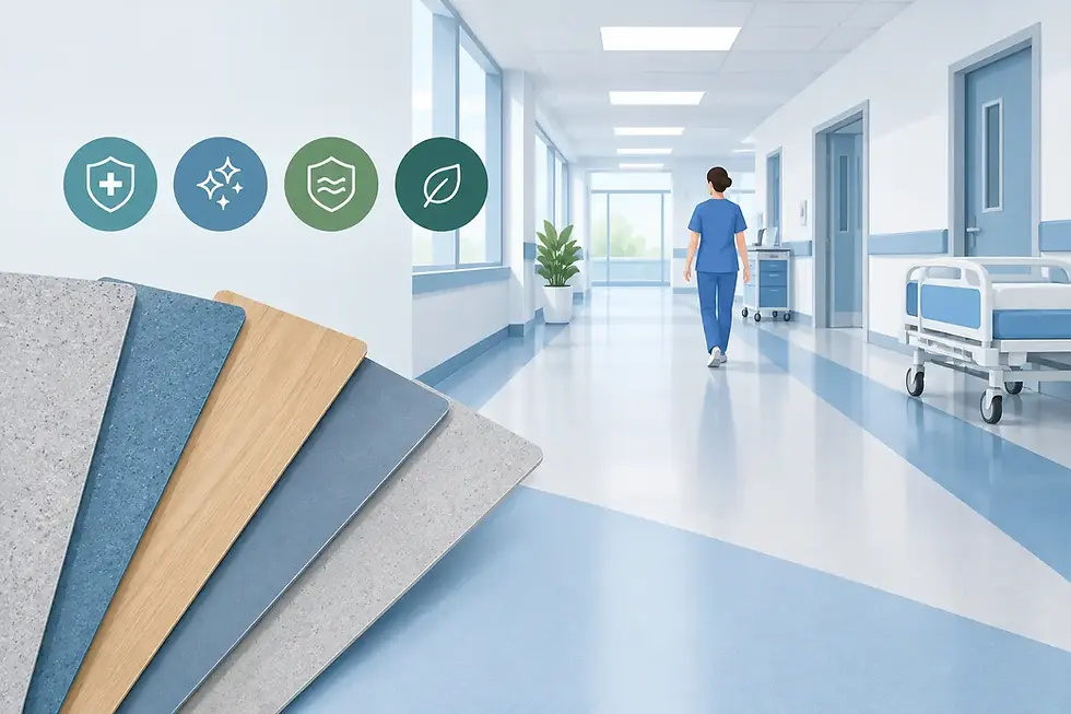 How to Select Hospital Flooring for Lasting Performance