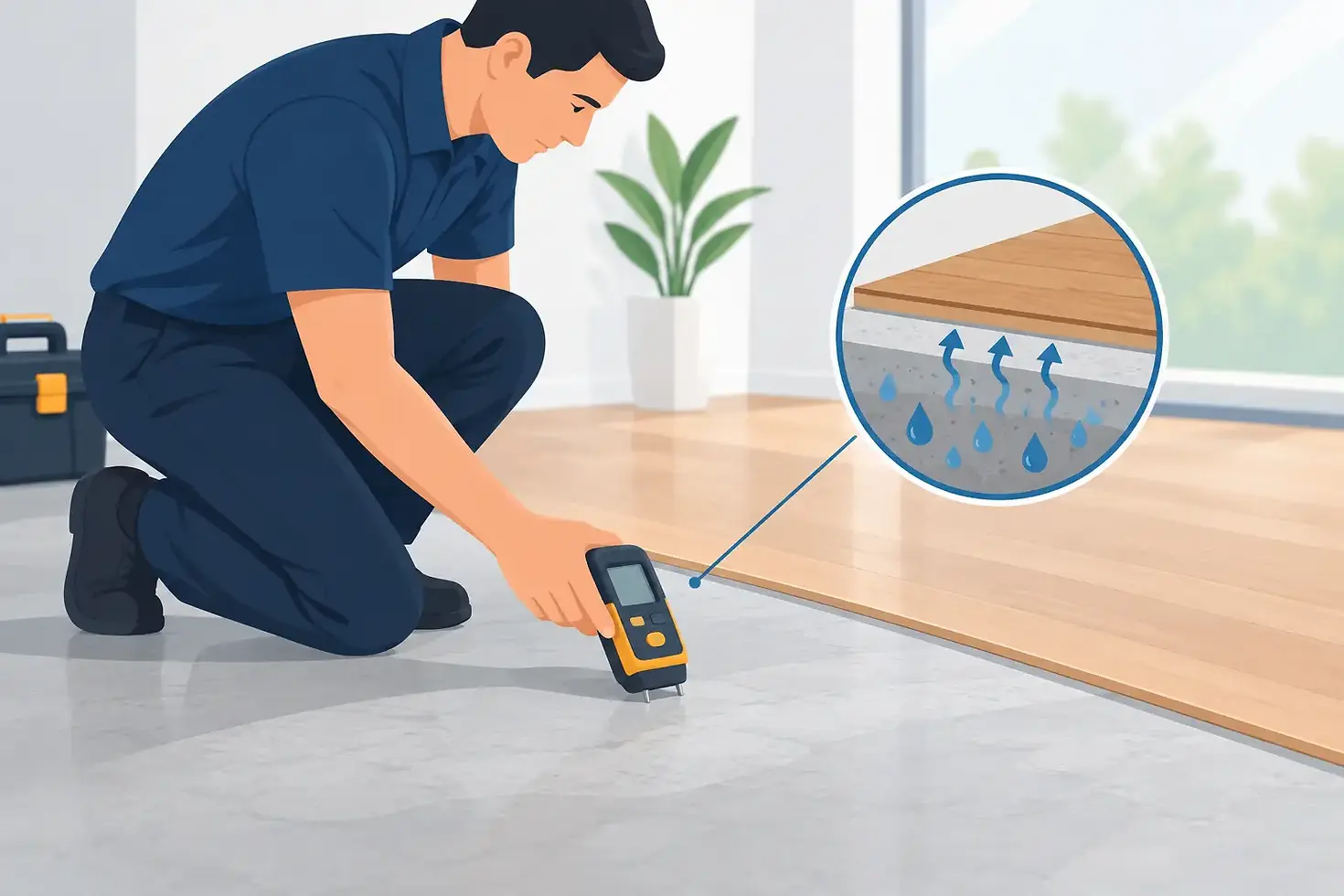 Flooring Moisture Testing Guide for Lasting Floors