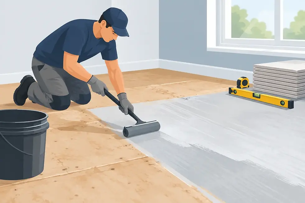 How to Prepare Subfloor for Tile Installation