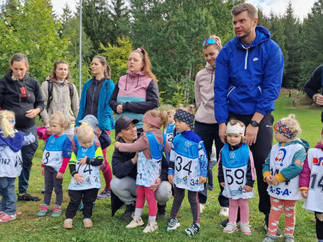 Přespolák a 75 let Ski klubu Jablonec