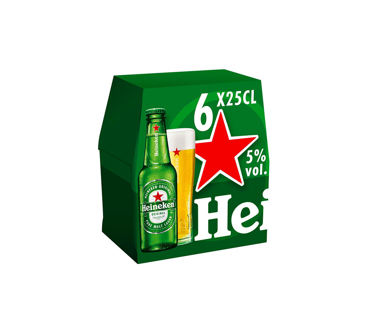 Heineken - 6x25cl