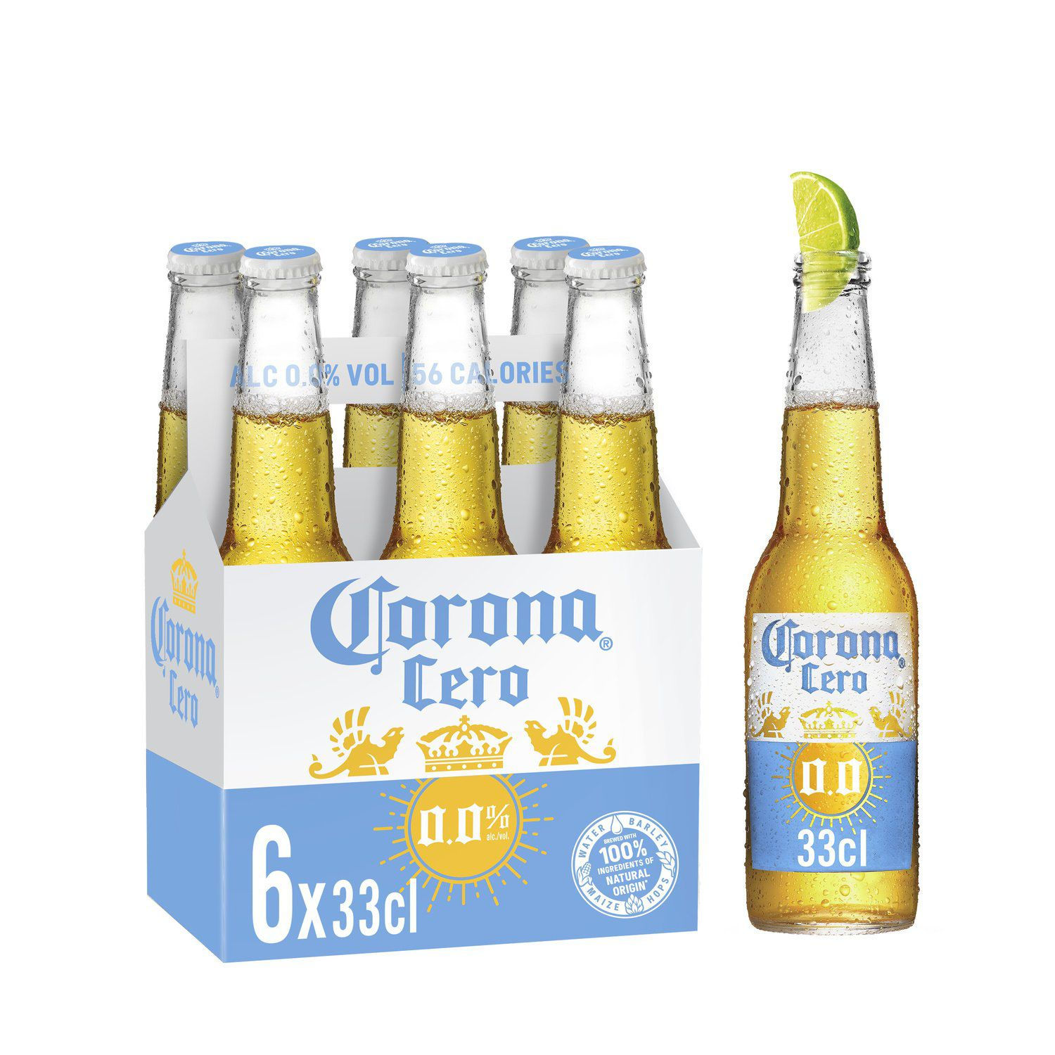 Corona 0% - 6x33cl