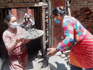 Construction Resumes in Nepal - July 2021