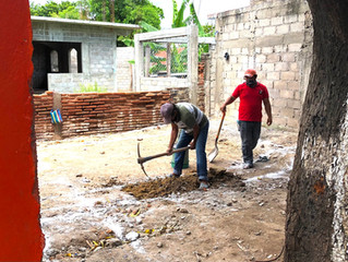 Moving along in Mexico