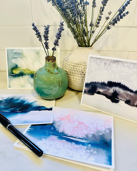 Katie White thank you cards with custom watercolor art.jpg