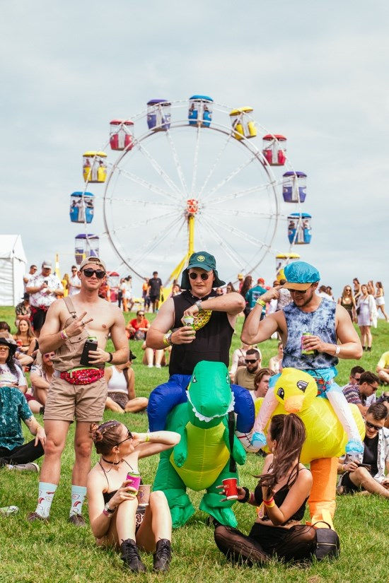 Big Pineapple Music Festival nabs honour at awards for the third time!