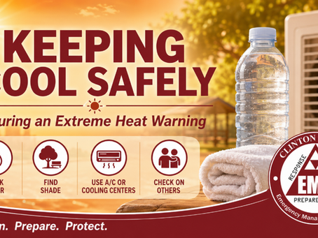 Keeping Cool Safely