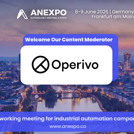 Operivo Joins ANEXPO 2026 as Content Moderator of the Spare Parts MasterClass