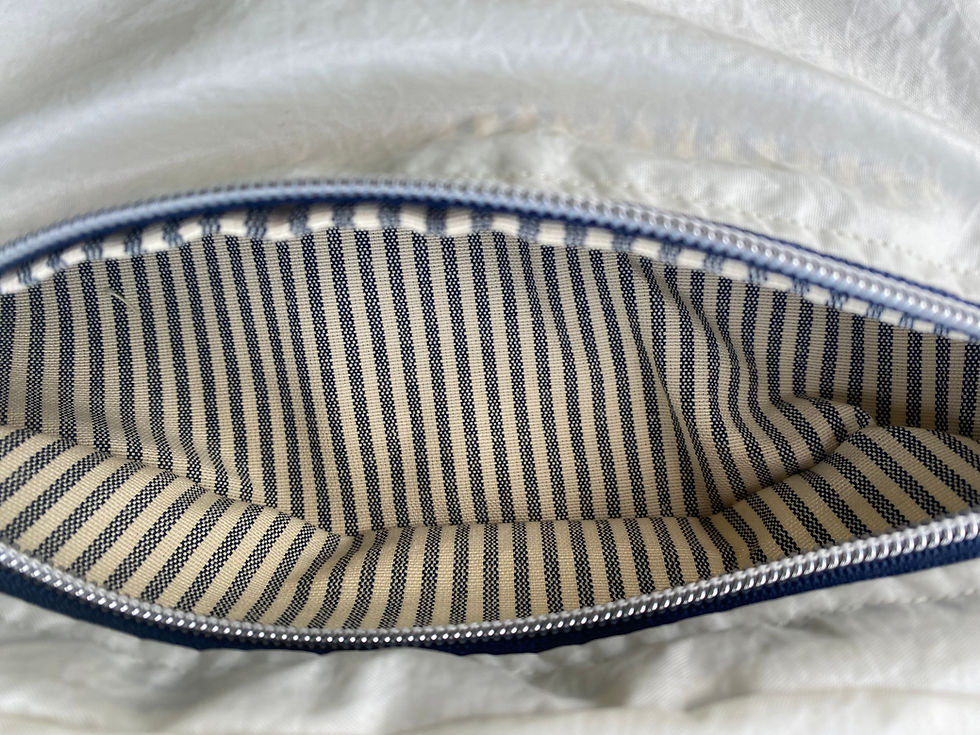 Miniaturbild: Crossbody Bag mini „Curry blau“