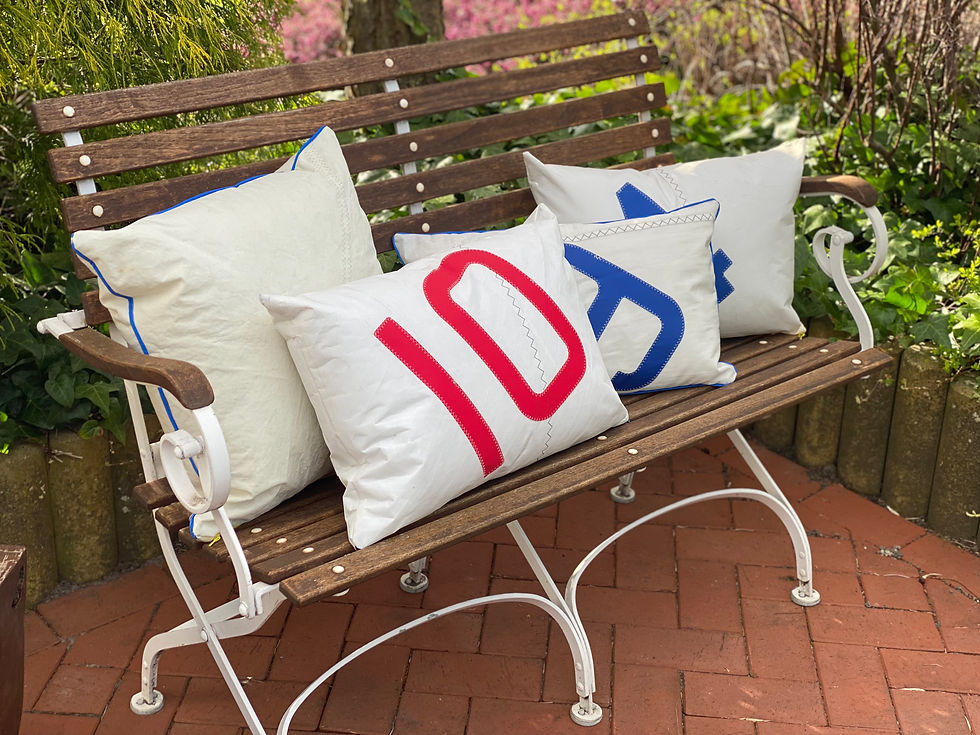 Miniaturbild: Outdoorkissen „IV“
