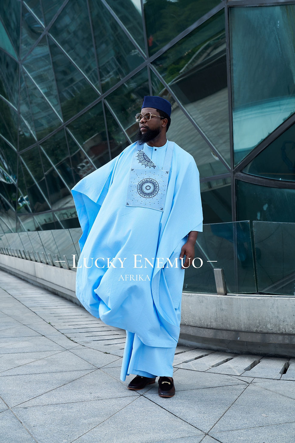 Thumbnail: The Sky Blue Agbada