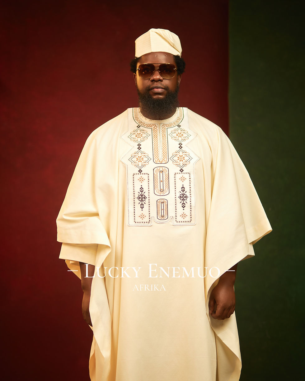 Thumbnail: The Cream Agbada