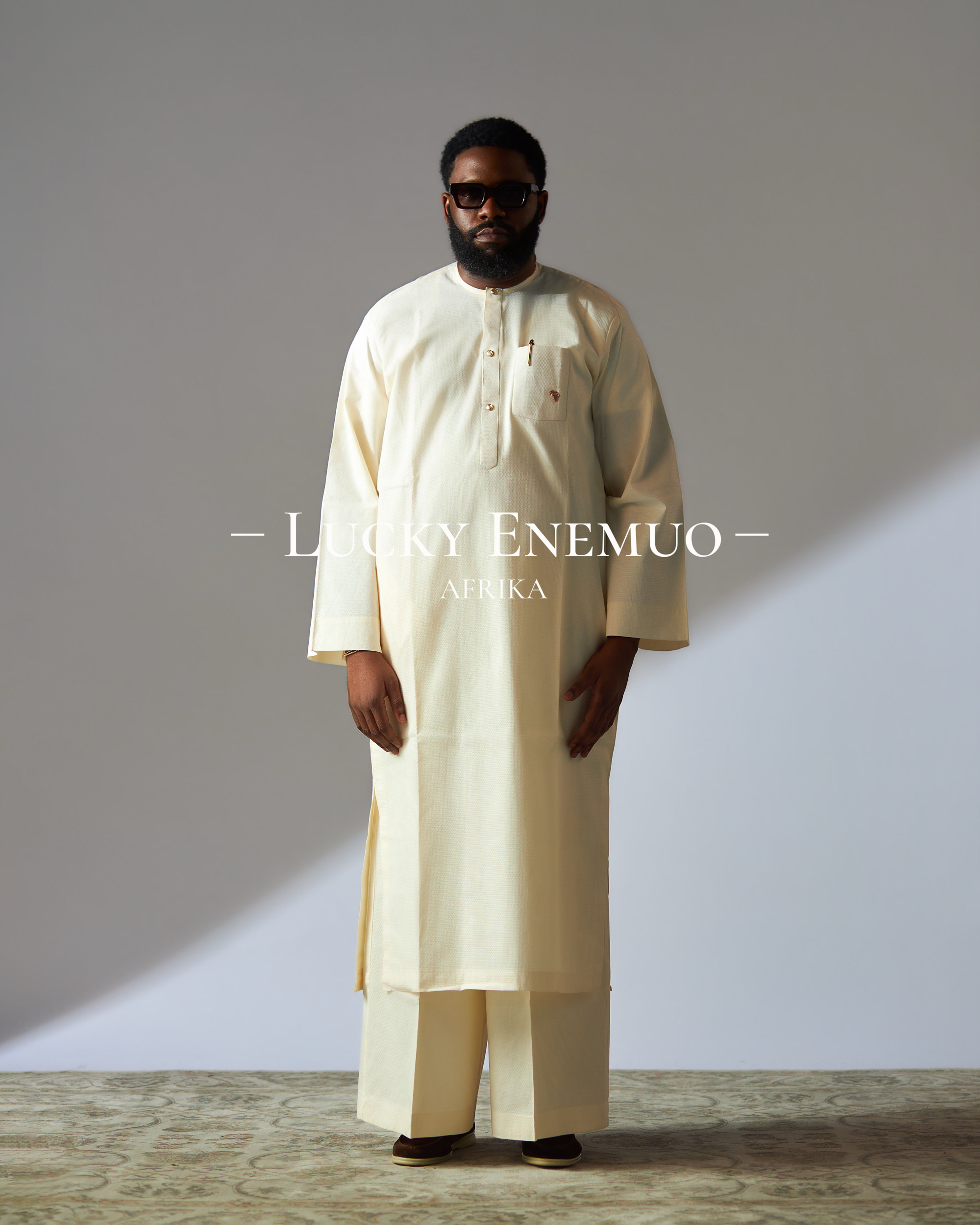 The Cream Kaftan 