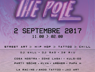 "Chill At The Pôle" 2 Septembre 2017 / 11h > 2h