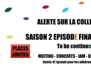 Alerte sur la colline, Saison 2 épisode final...