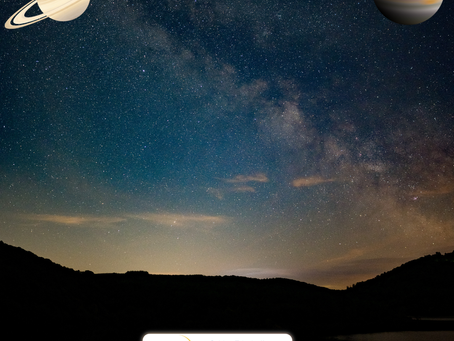 Astrologischer Sternenhimmel