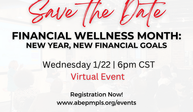 Financial Wellness Month: New Year, New Financial Goals