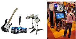 Rock band y Guitar hero