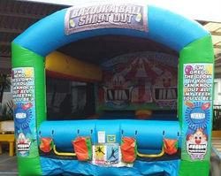 Bazooka ball shoot out