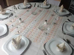 Fibra de coco ruedas cobre