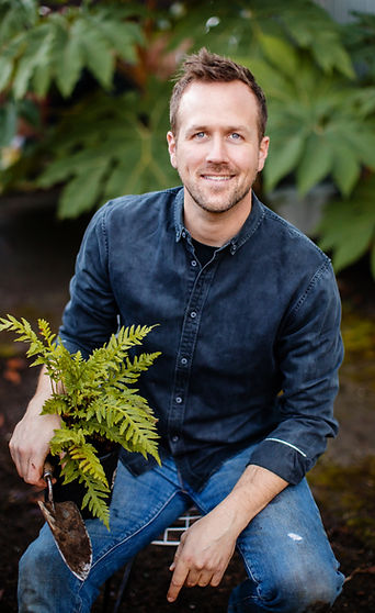 Daniel owner and founder of Ochre Home & Garden