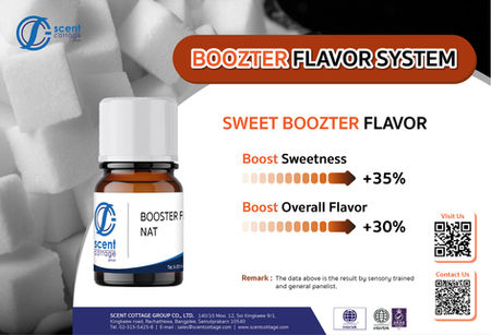 SWEET BOOZTER FLAVOR