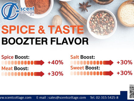 SPICE&TASTE BOOZTER FLAVOR