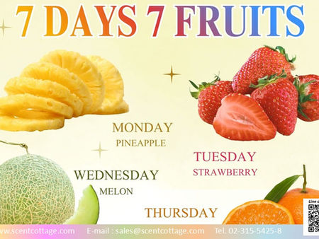 7 DAYS 7 FRUITS