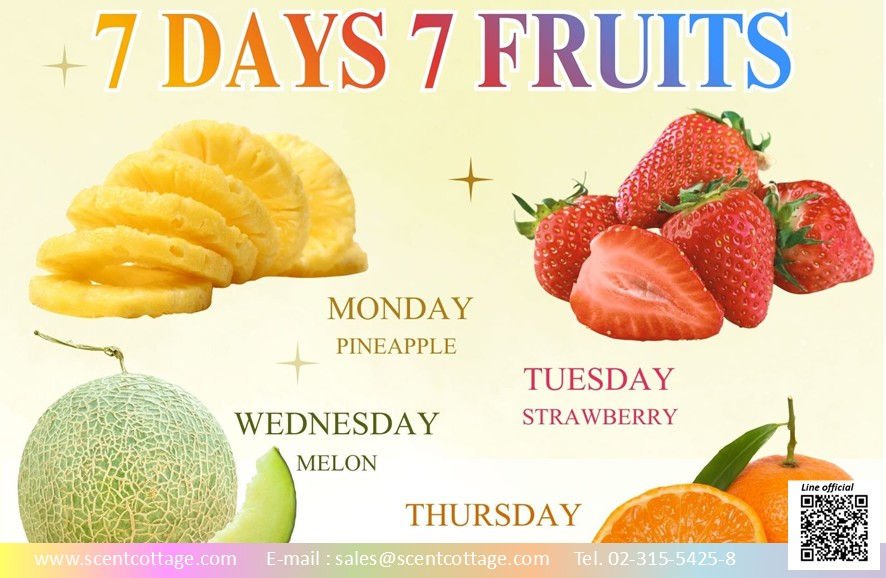 7 DAYS 7 FRUITS