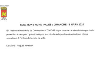 ELECTIONS MUNICIPALES