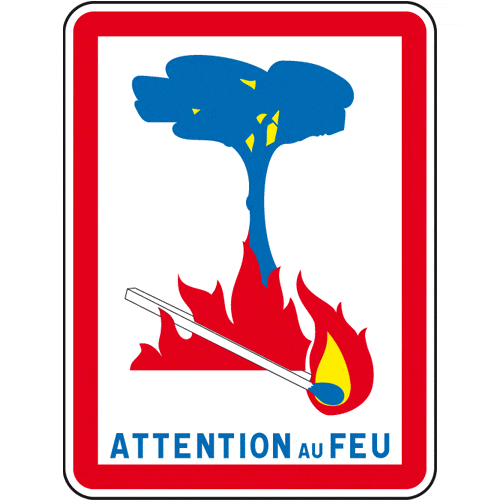 Réglementation de l'accès aux massifs forestiers Varois