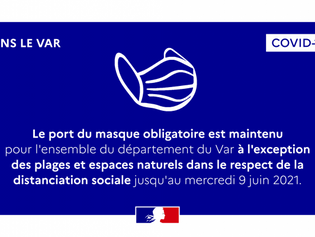 ARRETE PREFECTORAL PORTANT OBLIGATION DU PORT DE MASQUE