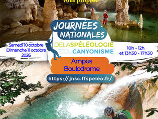 GRANDE TYROLIENNE GRATUITE - SAMEDI 10 ET DIMANCHE 11 OCTOBRE 2026