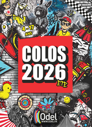 COLONIES DE VACANCES - ETE 2026 - ODEL VAR