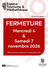 FERMETURE EXCEPTIONNELLE DE L'ESPACE DE TOURISME ET MEDIATHEQUE D'AMPUS