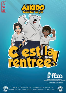 REPRISE DES COURS D’AÏKIDO