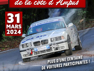 RETROSPECTIVE AUTOMOBILE DE LA CÔTE D'AMPUS 2024