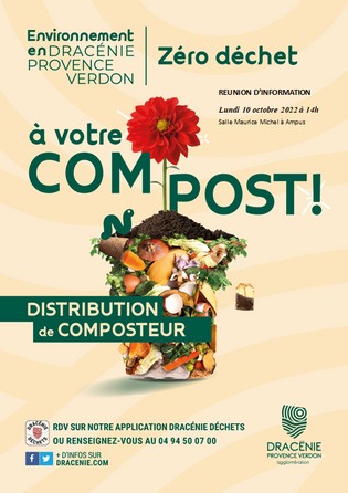 DISTRIBUTION DE COMPOSTEURS