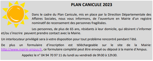 PLAN CANICULE 2023