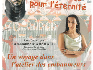 VENDREDI D'EMPORIUM - DES MOMIES POUR L'ETERNITE - VENDREDI 14 OCTOBRE 2022