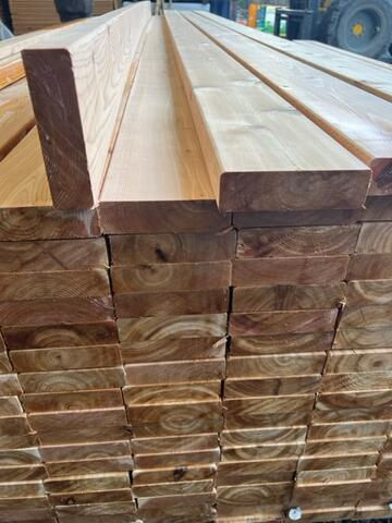 Thumbnail: 2x6 Cedar - Tight Knot Grade