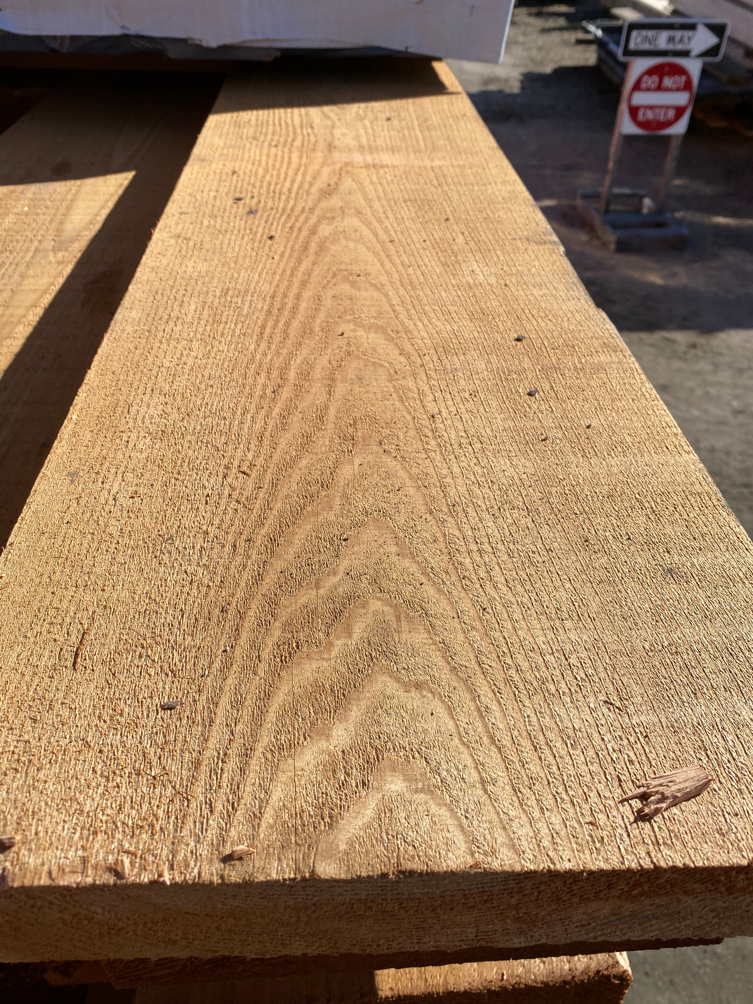 2" Rough Sawn Clear — product view 6