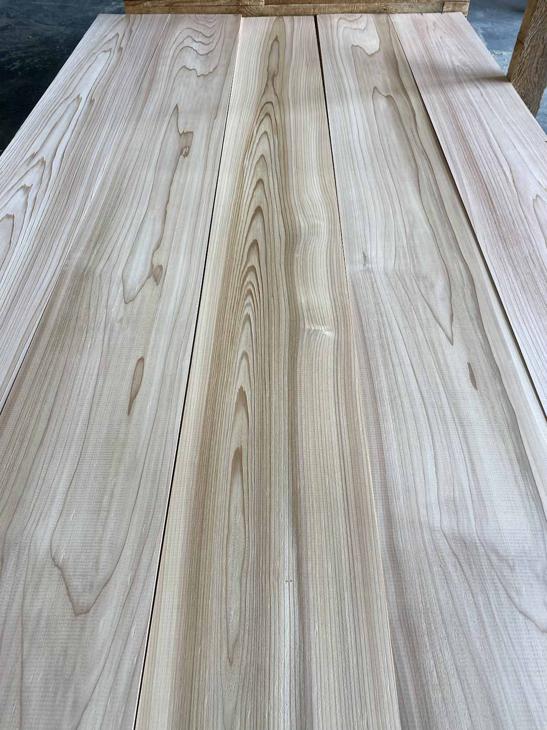 2x10 Clear Cedar — product view 2