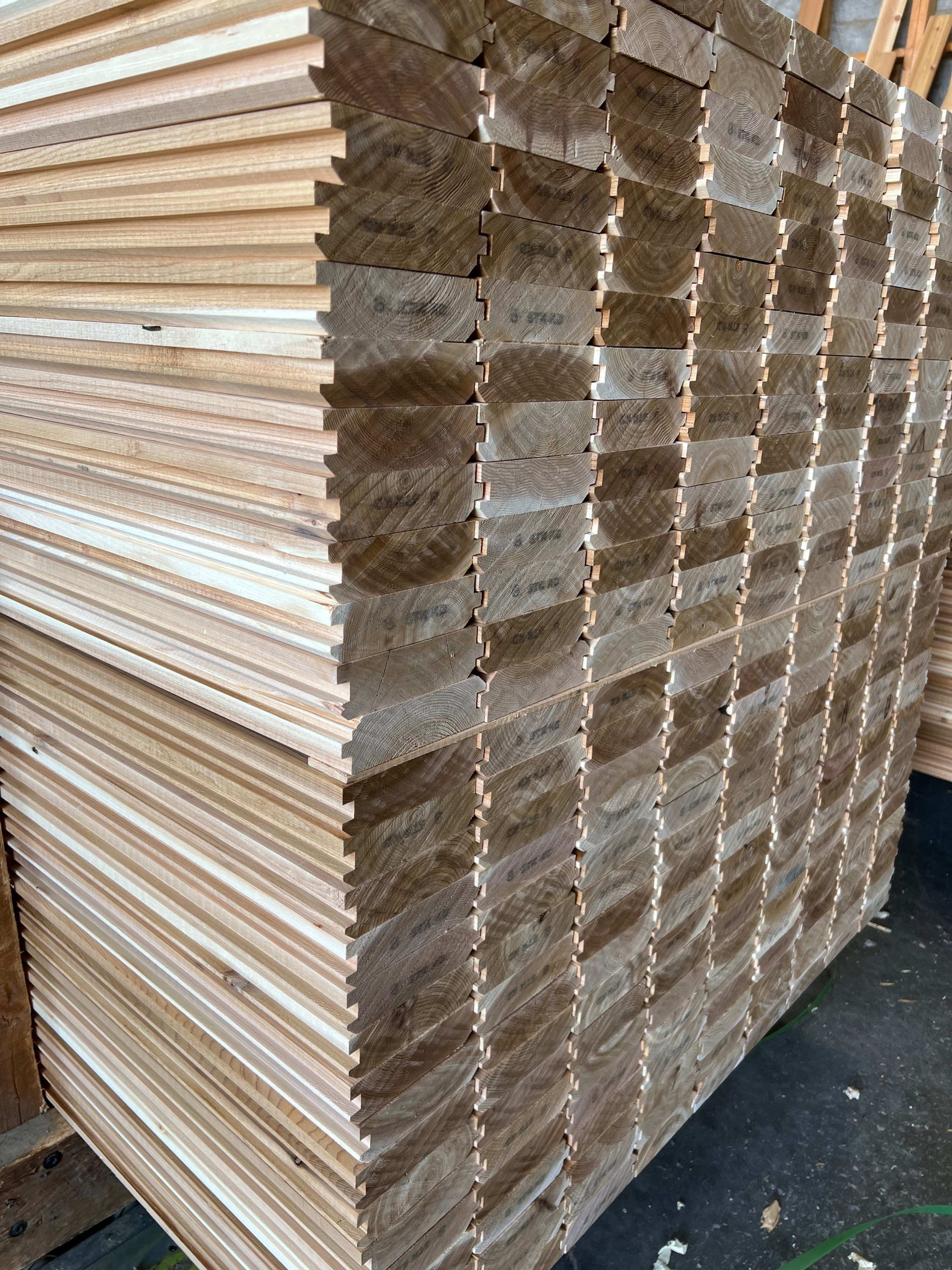 1-3/8” Sound Barrier Fencing — product view 1