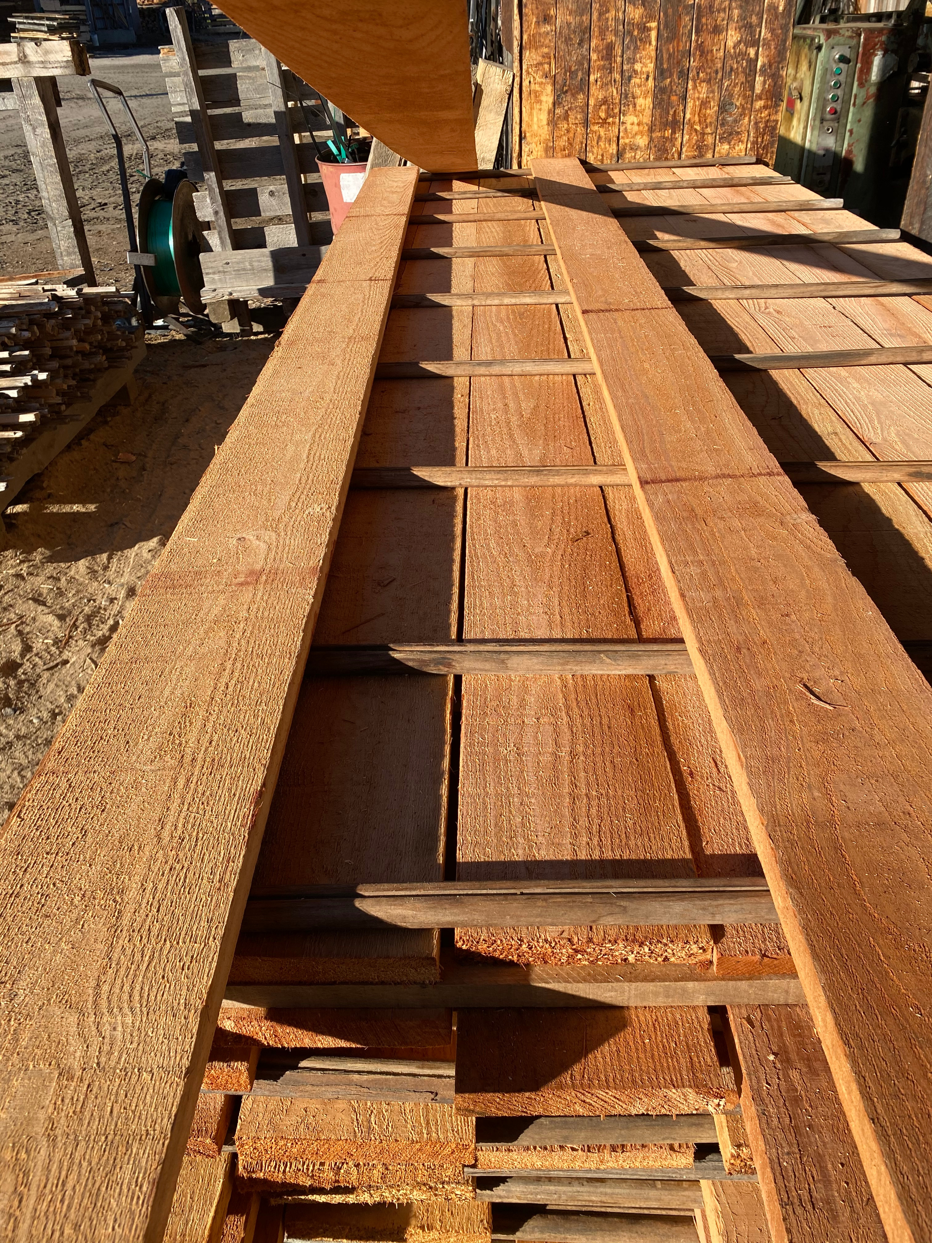 Rough Sawn Clear 1x6 — product view 5