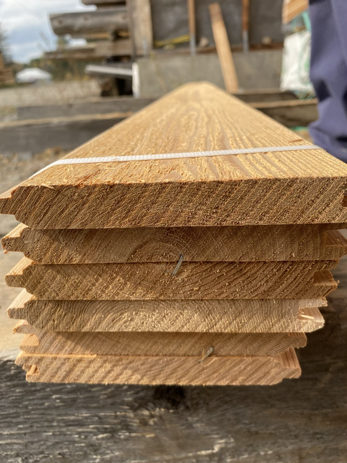 1x6 Cedar T&G - Tight Knot Grade — product view 3