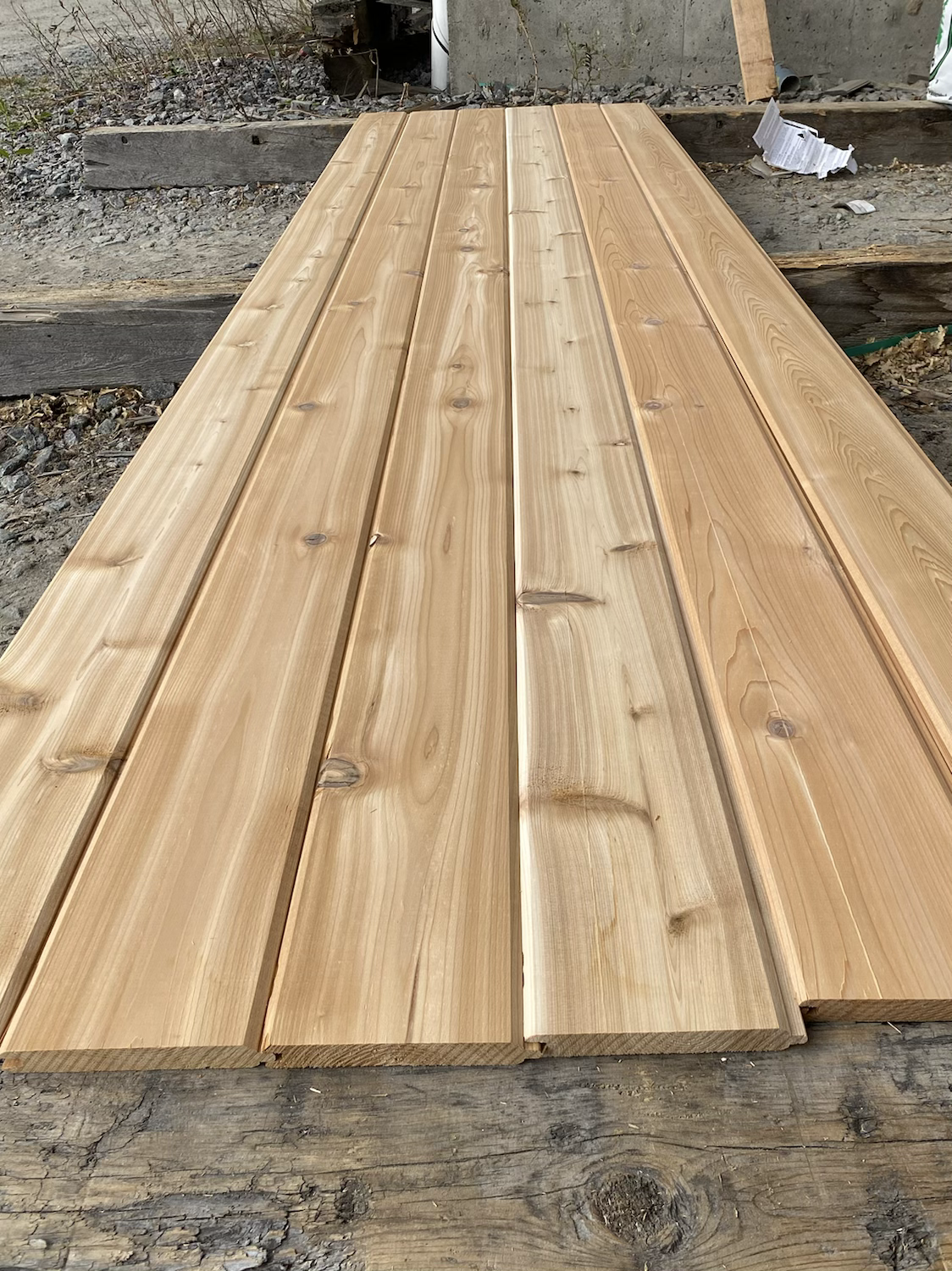 1x6 Cedar T&G - Tight Knot Grade — product view 1