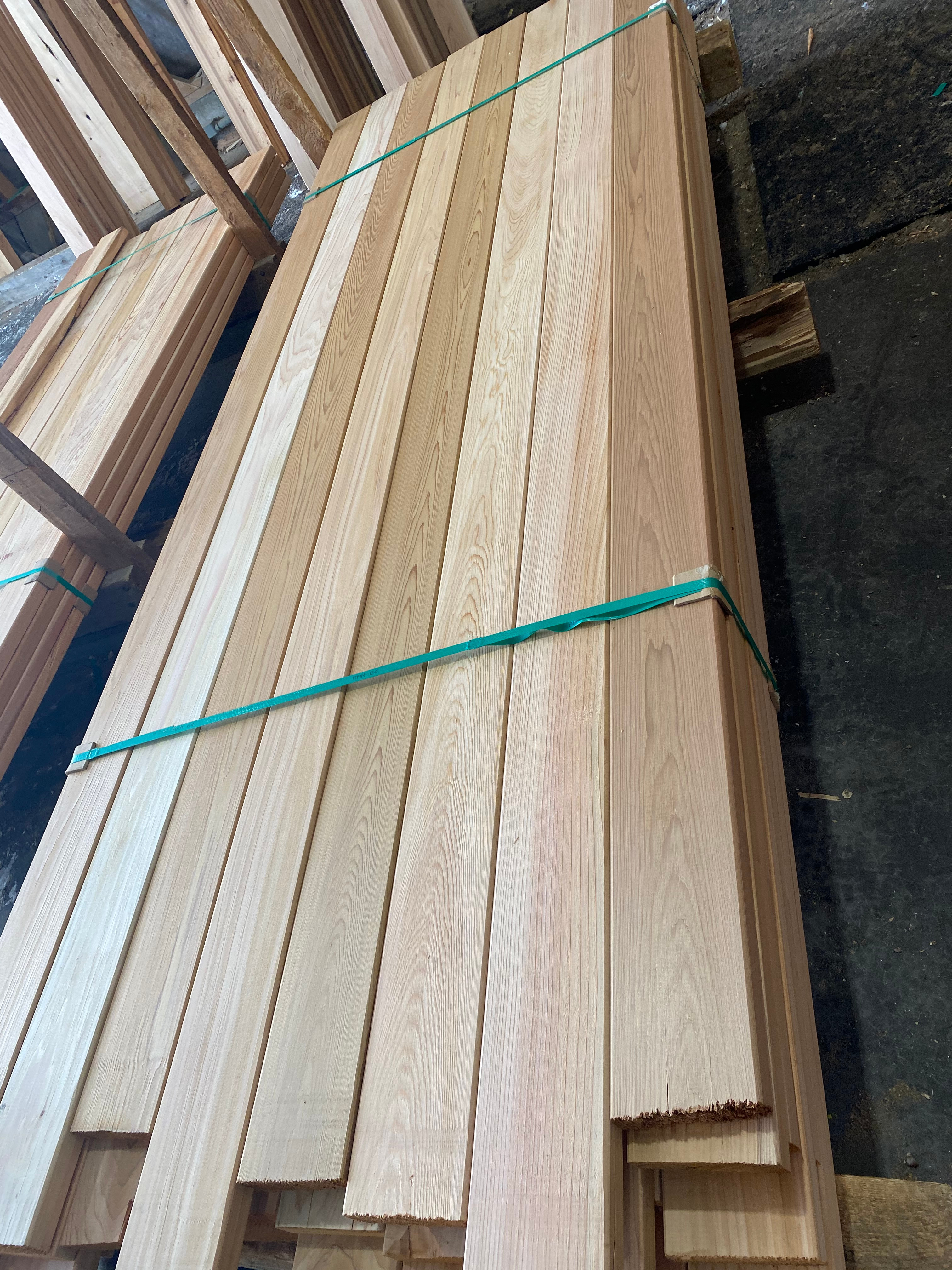2x6 Clear Cedar — product view 1