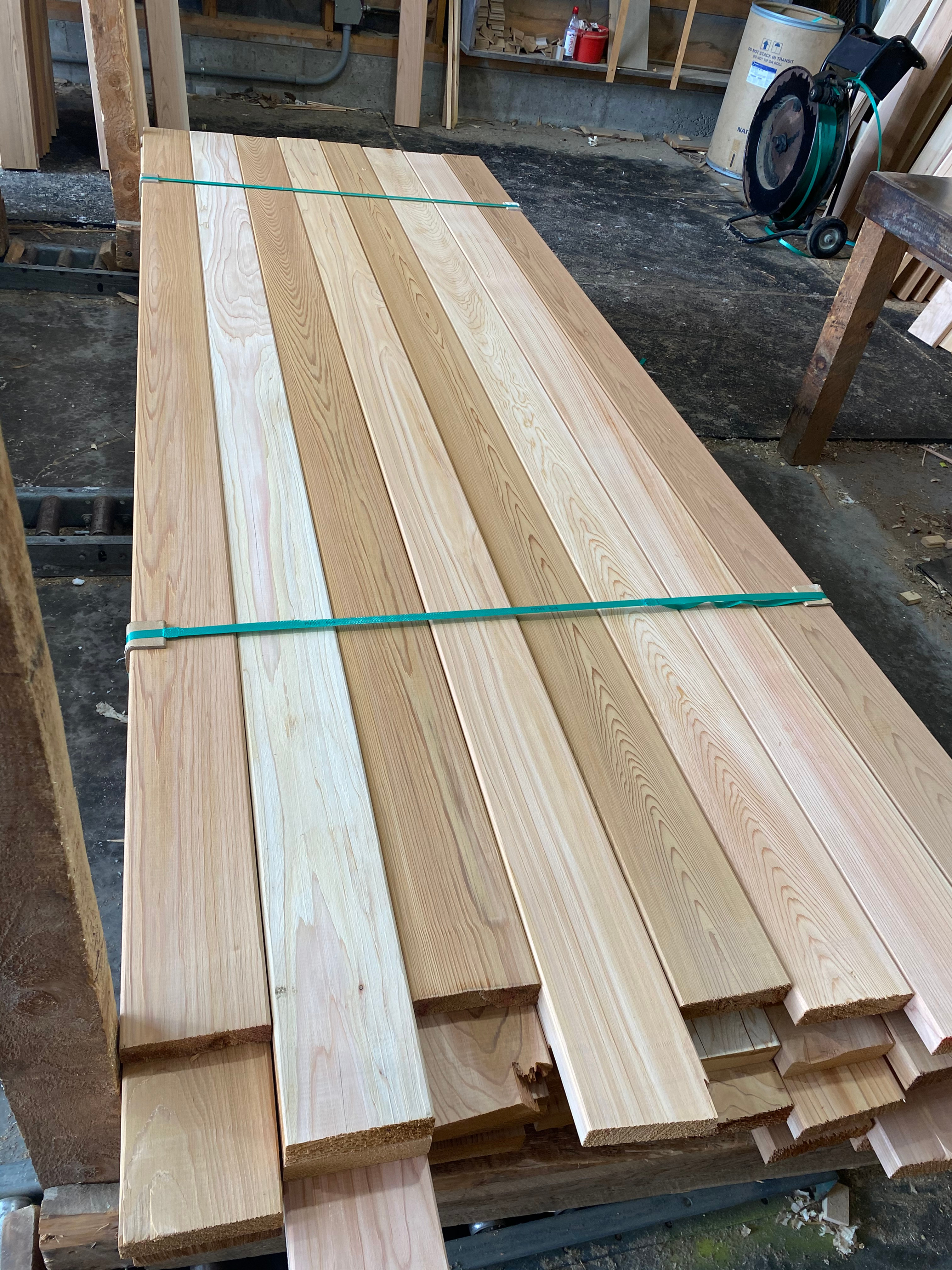 2x6 Clear Cedar — product view 5
