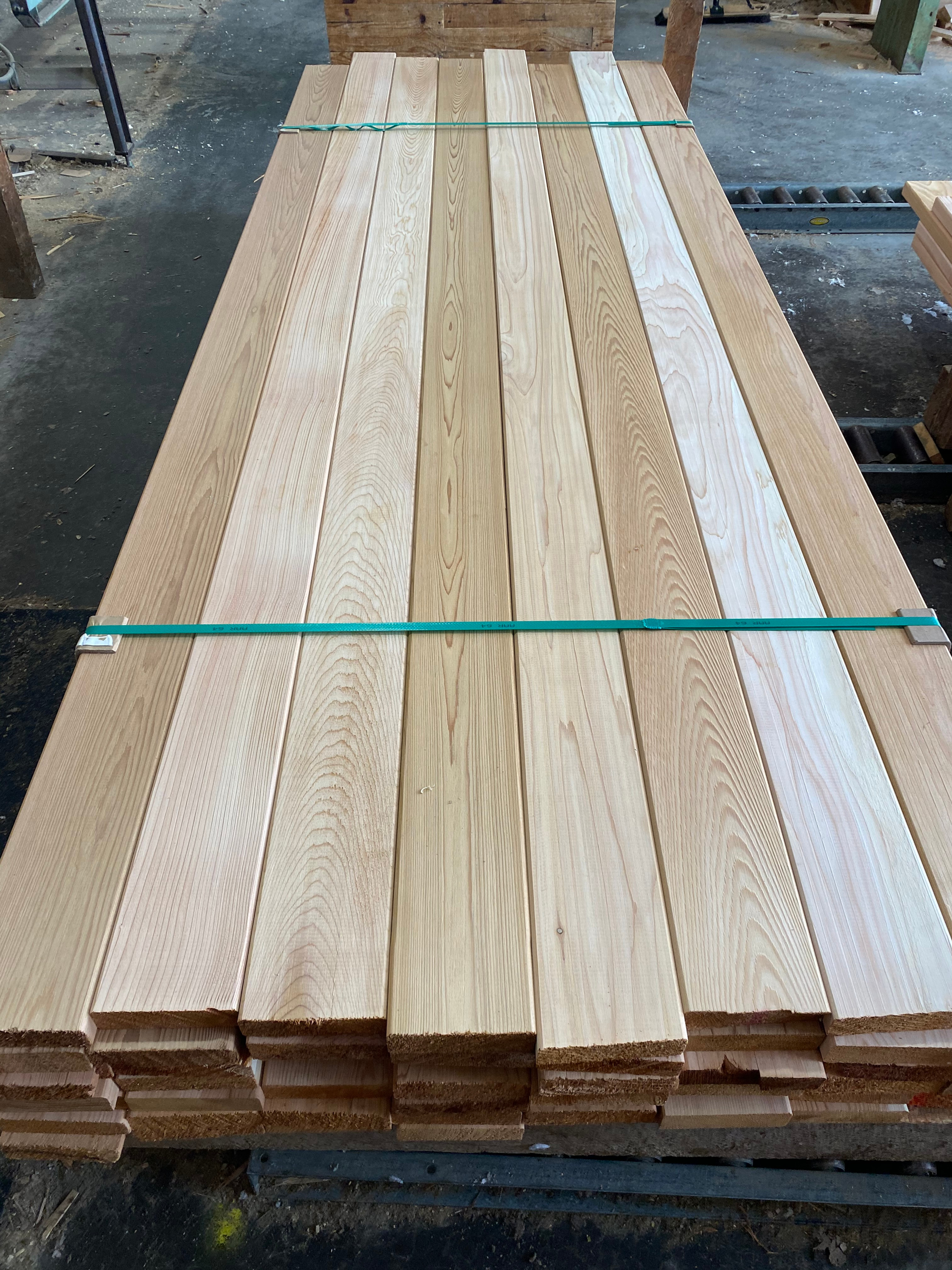 2x6 Clear Cedar — product view 9
